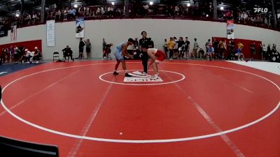 65 kg Champ. Round 1 - Zeb Fitzgerald, Viking Wrestling Club (IA) vs George Rosas, Charleston Regional Training Center