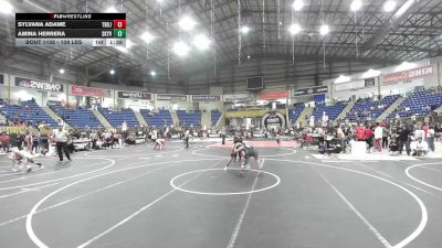 109 lbs Quarterfinal - Sylvana Adame, Trojan Elite vs Amina Herrera, Skyview