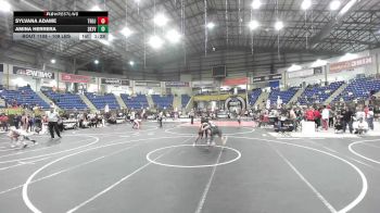 109 lbs Quarterfinal - Sylvana Adame, Trojan Elite vs Amina Herrera, Skyview