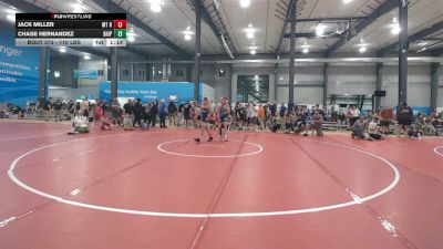 110 lbs Final - Jack Miller, Mt Holly Springs vs Chase Hernandez, Shippensburg