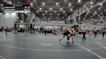 165 lbs Round 1 (6 Team) - Jason Nichols, Viking WC vs Marcus Ward, EsteBuilt Underground