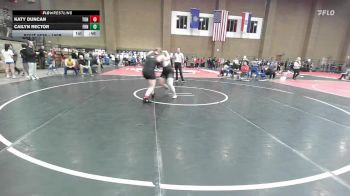 190B Semifinal - Cailyn Rector, Francis Howell North vs Katy Duncan, Tonganoxie