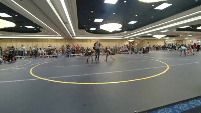58 lbs Consi Of 8 #2 - Archie Engstrom, Manu Wr Ac vs Noah Nunez, Threshold WC