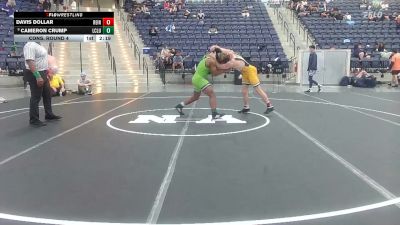 149 lbs Cons. Round 4 - Davis Dollar, Reinhardt University (GA) vs Cameron Crump, Life NCWA