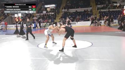 157 lbs Round Of 16 - Daniel Woods, Wellesley vs Arthur Silveira, Ashland