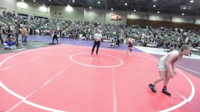 130 lbs Round Of 16 - Summer Mathews, Small Town Grims vs Saylor Wendell, Nevada Elite