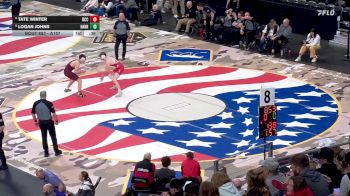 Cons. Semi - Tate Winter, Rapid City Central vs Logan Johns, Harrisburg