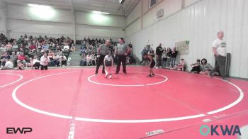 41-51 lbs Rr Rnd 2 - Dagni Rodriguez, Gore Pirates Youth Wrestling vs Emilee Galetka, Viking Wrestling Club