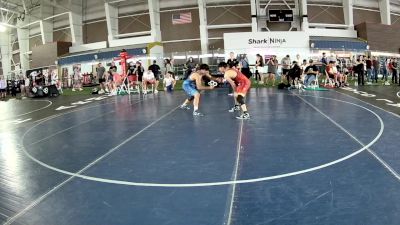 120 lbs Cons. Round 2 - Jordan Medrano, Delano Diablos Wrestling vs Joshua Laverdiere, California