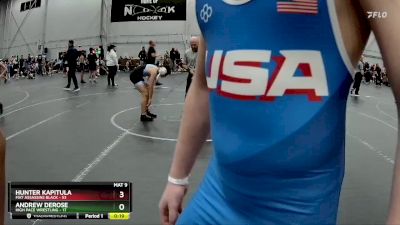 130 lbs Round 2 (4 Team) - Michael Brady, Mat Assassins Black vs Dylan Rosas, High Pace Wrestling