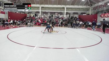 157 lbs Consolation - Tomas Campian, Christopher Columbus vs Jackson Barnes, St. Mark's School Of Texas