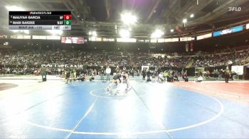 110 lbs Cons. Round 6 - Madi Barzee, West Jefferson vs Maliyah Garcia, New Plymouth