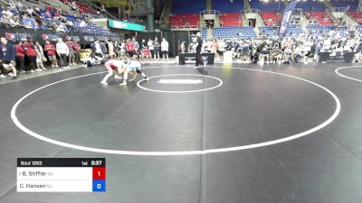 138 lbs Rnd Of 64 - Blue Stiffler, GA vs Chase Hansen, NJ