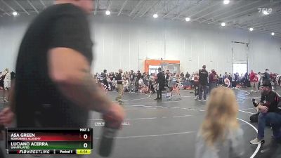 85 lbs Champ. Round 1 - Eli Rollins, Red Devils Wrestling Club vs Ryder Stiffel, NoWorries Academy