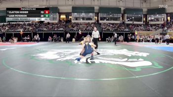 150-4A/3A Cons. Round 2 - Liam Peterson, Aberdeen vs Clayton Hosier, Perry Hall