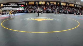 150-2A/1A Cons. Round 2 - Oluwajuwon Omotoso, New Town vs Scottie Ford, Kent County