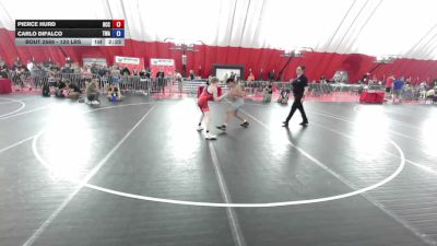 120 lbs 5th Place Match - Pierce Hurd, Rapid City Central vs Carlo Difalco, The Wrestling Academy