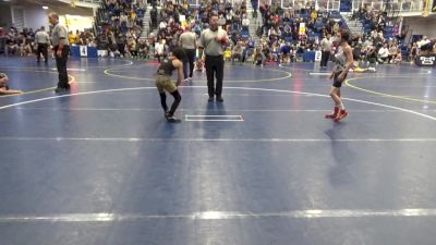 68 lbs Round Of 32 - Chase Boyer, Elizabeth Forward vs Shaikh Esa Ahmed, Honeoye Falls Lima