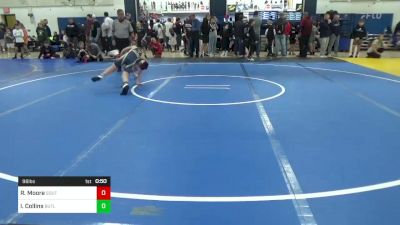 96 lbs Round Of 16 - Russell Moore, Southmoreland vs Ike Collins, Butler