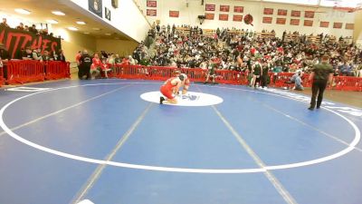 215 lbs Consi Of 16 #2 - Jackson Rinke, Bridgewater-Raynham vs Logan O'Connell, Mount Greylock