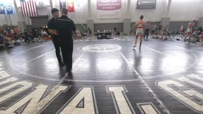 165 lbs Trent Oakley, Wyoming Gold vs Jaiden Finger, Arizona