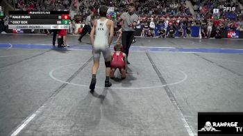 76 lbs Champ. Round 1 - Colt Eck, Brawlers vs Kale Rush, Ellsworth CNTY