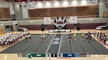 STUNT - Michigan State vs. UC Davis, Michigan State vs. UC Davis vs. - Club Day 2