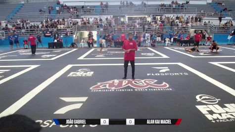 João Gabriel vs Alan Kai Maciel 2025 ADCC Macae