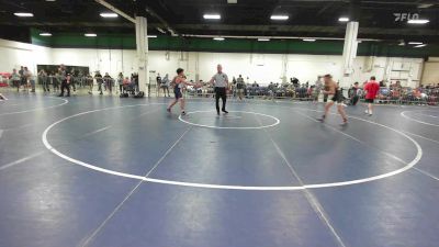 100 lbs Consi Of 8 #1 - Mason Brown, NC vs Gabe Dickun, PA