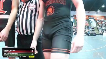 175 lbs Quarterfinals (8 Team) - Weston McFarland, Lowell vs Caleb Steele, Bloomfield Hills Brother Rice