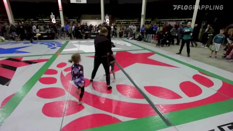 Lauren Wallin vs Aslan Silvia 2022 F2W Colorado State Championships