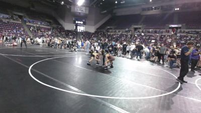 96 lbs Champ. Rd Of 16 - Cooper Murray, Grindhouse Wrestling Club - East vs Coy Robertson, High Plains Thunder