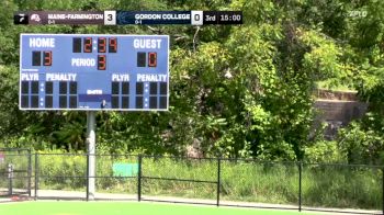 Replay: Maine-Farmington vs Gordon | Aug 30 @ 12 PM