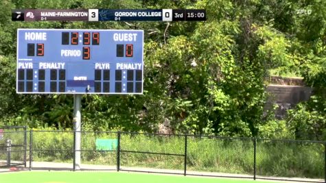 Replay: Maine-Farmington vs Gordon | Aug 30 @ 12 PM