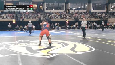 215-4A/3A Cons. Round 2 - Olasubomi Atanlogun, New Town vs John Martin, Patapsco