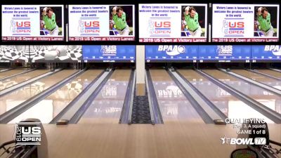 Qualifying Round 3, Squad A - Lanes 15-18