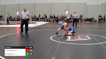 105 lbs Prelims - Clayton Giddens-Buttram, OKRTC vs Mason Hanna, Ghost Riders