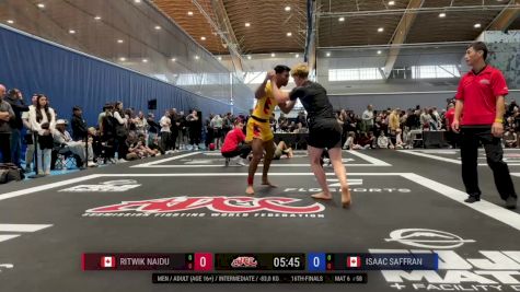 Ritwik Naidu vs Isaac Saffran 2025 ADCC Vancouver Open