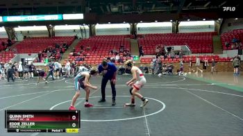 84 lbs Semis (4 Team) - Eddie Zeller, Xtreme Team vs Quinn Smith, Pursuit WC