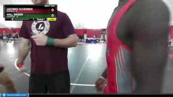 159-162 lbs Round 3 - Will Bieber, Coleman vs Jacobee Scherber, Buffalo