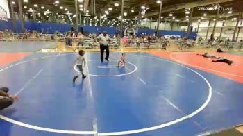 40 lbs Semifinal - Emery Sanders, Rhyno Academy Of Wrestling vs Kemp Enriquez, Firebird Elite