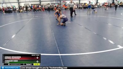 Elite 133 lbs Cons. Semi - Jonah Edwards, Wisconsin-Whitewater vs Connor Kidd, Luther