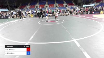 106 lbs Cons 16 #2 - Roderick Brown, FL vs Caden Smith, VA