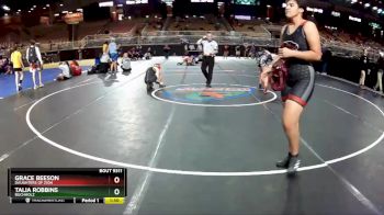 100 lbs Cons. Round 4 - Grace Beeson, Daughters Of Zion vs Talia Robbins, Buchholz