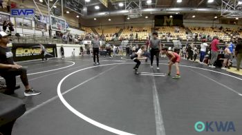 67-70 lbs Final - Taylen Walden, Elgin Wrestling vs Brett Brooks, Shelton Wrestling Academy