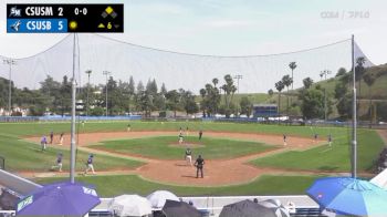 Replay: CSUSM vs CSUSB - Spanish - 2025 CSUSM vs CSUSB | May 1 @ 2 PM