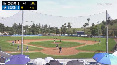 Replay: CSUSM vs CSUSB - Spanish - 2025 CSUSM vs CSUSB | May 1 @ 2 PM