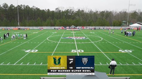 San Diego (CA) vs. Odell (NC) - 2025 Pop Warner Football Super Bowl