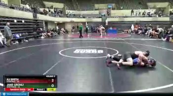 126 lbs Round 3 (4 Team) - Jake Gronli, Owatonna vs AJ Smith, Shakopee