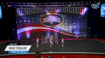 FullOut Xtreme Cheer - FOXC Titanium [2023 L1.1 Tiny - PREP - D2 Day 1] 2023 ACP Southern Nationals